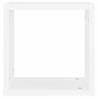 Wall Cube Shelves 2 pcs White - Stylish Storage Solution