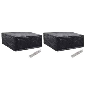 Garden Furniture Covers 260x260 cm (2 pcs) - High Quality Protection