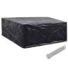 Garden Furniture Covers 260x260 cm (2 pcs) - High Quality Protection