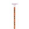 Boat Rope Orange 6mm 250m Polypropylene - Durable & Versatile