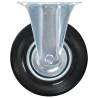 Casters 4 pcs 125 mm - Durable & Smooth Rolling | Hipomarket