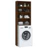 Washing Machine Cabinet Brown Oak - 64x24x190 cm | HipoMarket