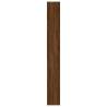 Washing Machine Cabinet Brown Oak - 64x24x190 cm | HipoMarket