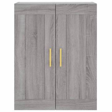 Highboard Grey Sonoma - Elegant Storage Solution | HipoMarket