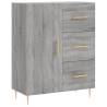 Highboard Grey Sonoma - Elegant Storage Solution | HipoMarket