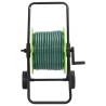 Green Hose Reel Cart with 20m PVC Hose - Durable & Compact