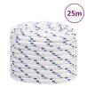  Boat Rope White 20 mm 25 m Polypropylene Colour white and blue Quantity in Package 1 Length 25 m Diameter 20 mm 