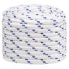 Boat Rope White 20mm 25m | Durable Polypropylene for Sailing