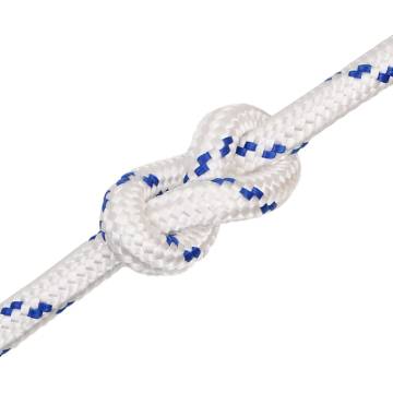 Boat Rope White 20mm 25m | Durable Polypropylene for Sailing