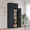  File Cabinet Anthracite 90x40x220 cm Steel Colour anthracite Size 90 x 40 x 220 cm Quantity in Package 1 Number of 