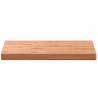 Rectangular Beech Wood Table Top 80x40 cm - HipoMarket