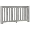 Stylish Grey Sonoma Radiator Cover - 149x20x82 cm