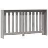 Stylish Grey Sonoma Radiator Cover - 149x20x82 cm