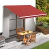  Awning Top Sunshade Canvas Orange and Brown 450x300 cm Quantity in Package 1 Colour orange and brown Size 450 x 300 cm 