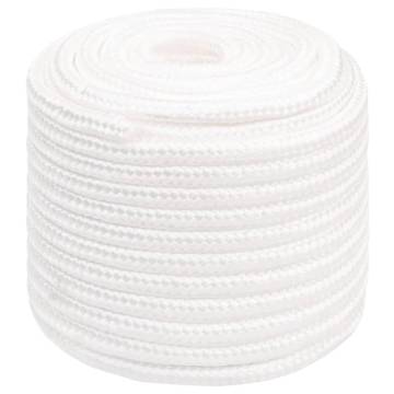 Boat Rope Full White 18 mm 25 m - Durable Polypropylene