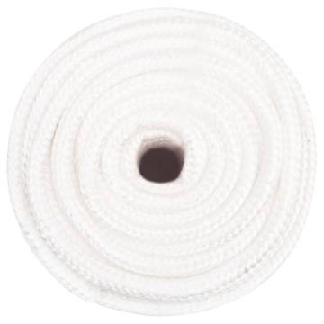 Boat Rope Full White 18 mm 25 m - Durable Polypropylene