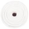 Boat Rope Full White 18 mm 25 m - Durable Polypropylene