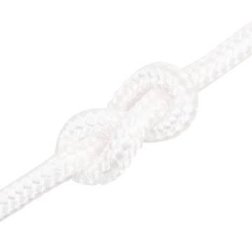 Boat Rope Full White 18 mm 25 m - Durable Polypropylene