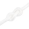 Boat Rope Full White 18 mm 25 m - Durable Polypropylene