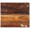  Rectangular Table Top 60x70 cm 15-16 mm Solid Reclaimed Wood Size 60 x 70 cm 15-16 mm Quantity in Package 1 Material solid reclaimed wood 