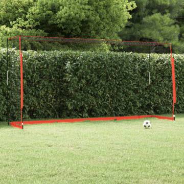 Soccer Goal 366.5x91x183 cm Steel - Portable & Durable