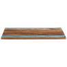 Rectangular Solid Reclaimed Wood Table Top 70x90 cm