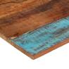 Rectangular Solid Reclaimed Wood Table Top 70x90 cm