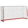 Soccer Goal 366.5x91x183 cm Steel - Portable & Durable