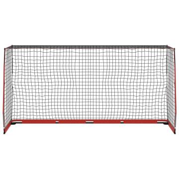 Soccer Goal 366.5x91x183 cm Steel - Portable & Durable