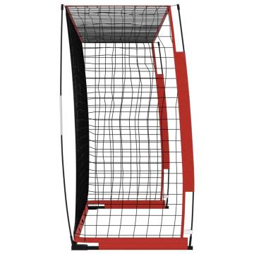 Soccer Goal 366.5x91x183 cm Steel - Portable & Durable