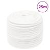  Boat Rope Full White 12 mm 25 m Polypropylene Colour white Quantity in Package 1 Length 25 m Diameter 12 mm 