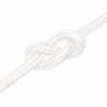 Boat Rope Full White 12mm 25m Polypropylene for Sailing & Boating