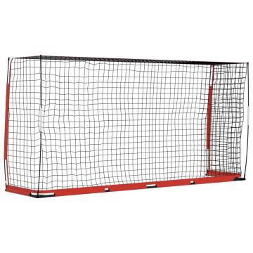 Soccer Goal 366.5x91x183 cm Steel - Portable & Durable