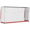 Soccer Goal 366.5x91x183 cm Steel - Portable & Durable