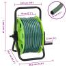 Free Standing Green Hose Reel with 50m PVC Hose – Hipo Market