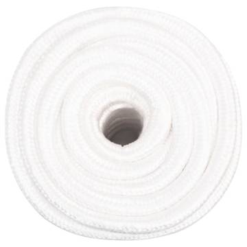 Boat Rope Full White 20mm 50m | Durable Polypropylene Rope