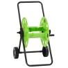  Green Hose Reel Cart for 60 m 12 Hose Steel Size 46 x 50 x 66 cm Quantity in Package 1 