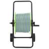 Green Hose Reel Cart for 60m Hose - Durable & Compact Storage