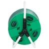 Free Standing Green Hose Reel with 20m Hose - Hipomarket