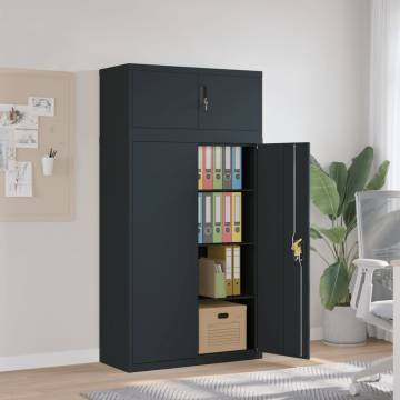 File Cabinet Anthracite 90x40x180 cm Steel - Stylish & Durable