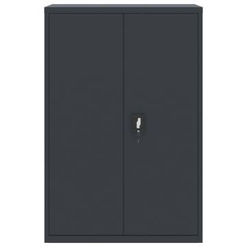 File Cabinet Anthracite 90x40x180 cm Steel - Stylish & Durable