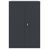 File Cabinet Anthracite 90x40x180 cm Steel - Stylish & Durable