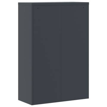 File Cabinet Anthracite 90x40x180 cm Steel - Stylish & Durable