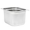 Gastronorm Containers 2 pcs GN 12 - Stainless Steel | Hipomarket