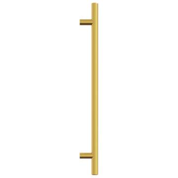 Elegant Gold Cabinet Handles - 5 pcs Stainless Steel | HipoMarket