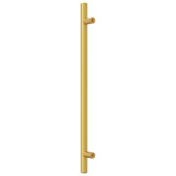 Elegant Gold Cabinet Handles - 5 pcs Stainless Steel | HipoMarket