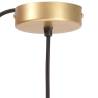 Hanging Lamp 25W Brass Round 17cm E27 - Stylish Lighting