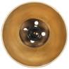 Hanging Lamp 25W Brass Round 17cm E27 - Stylish Lighting