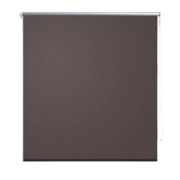 Roller Blind Blackout 100x230 cm Coffee - Ultimate Light Control