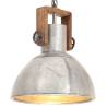  Industrial Hanging Lamp 25 W Silver Round 30 cm E27 Colour silver Size Ø 30 cm Quantity in Package 1 Bulb Quantity 